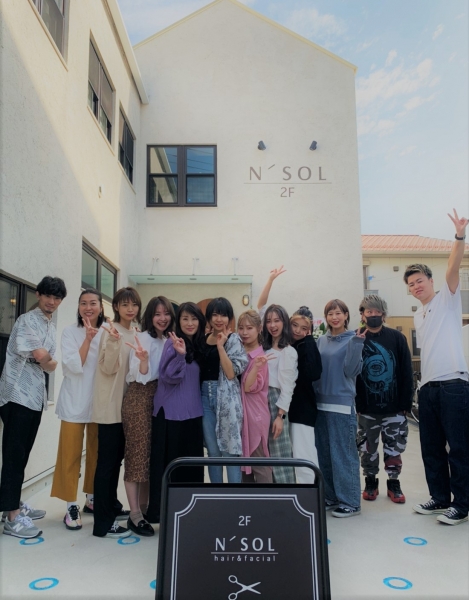 10月3日 新戸田店オープンいたしました 東京 埼玉の美容室 N Sol Hair Dressia