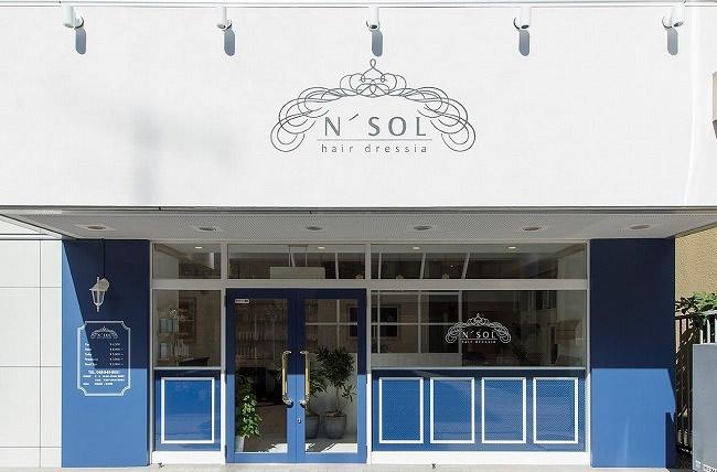 南越谷店 東京 埼玉の美容室 N Sol Hair Dressia
